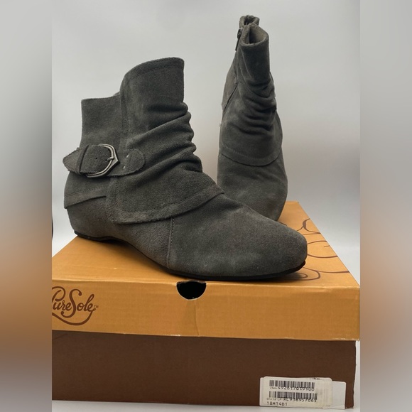 Pure Sole Ankle Boots - New in box - Size 10M - Picture 2 of 6